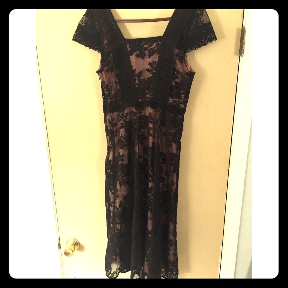 Black Anthropologie Dress